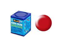 064-36332 - Aqua leuchtrot, seidenmatt